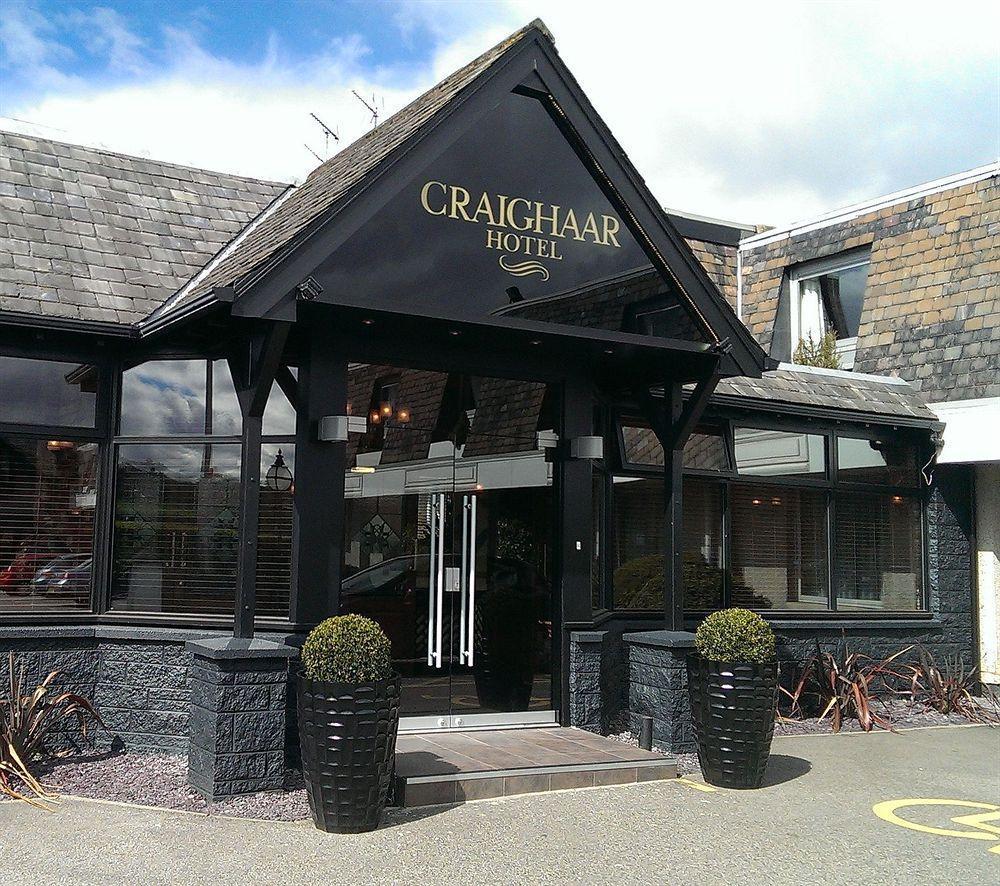 The Craighaar Hotel Aberdeen Exterior photo